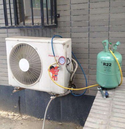 岱山空调加氟